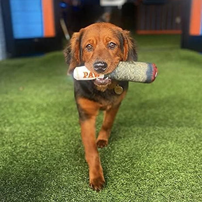 Funny Interactive Dog Toys - Plush Cigar Design that Squeaks