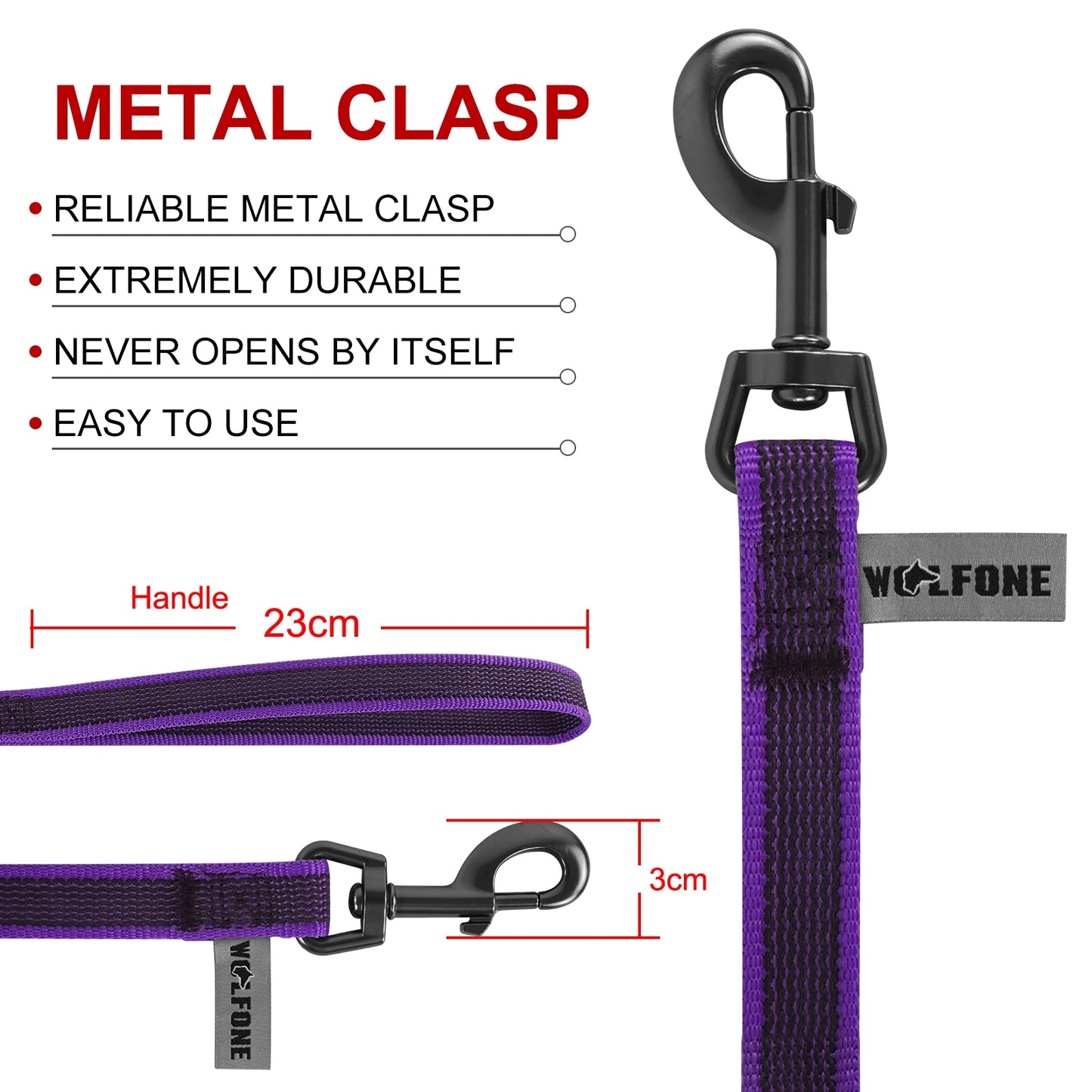 1.5M/2M/5M/3M/15M Dog Leash different color choices