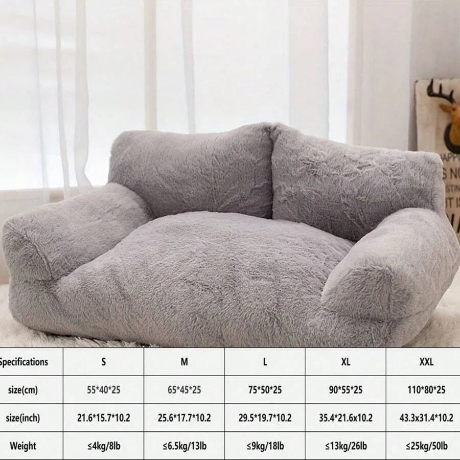 Cozy Sofa Bed For Dogs & Cats - Different Sizes