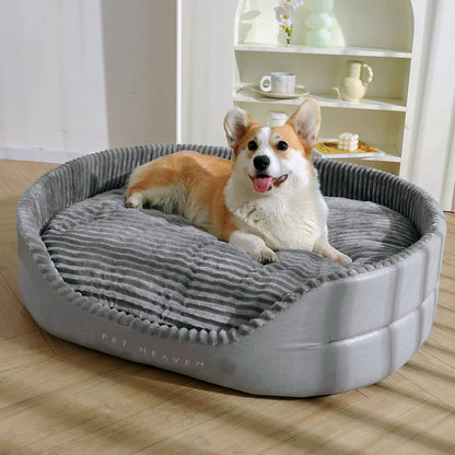A Super-sized Pet bed that is soft, dirt resistant, non slip, comfortable - 4 different sizes