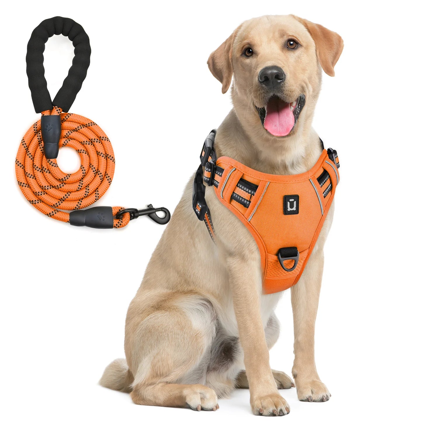 Dog Harness and Leash Combo, Escape Proof different colors and sizes