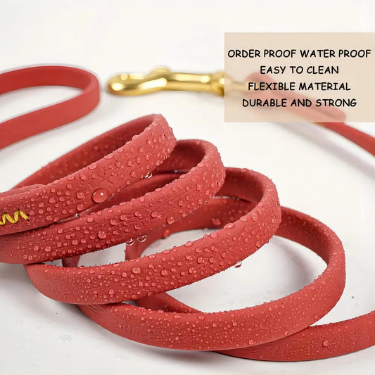 Dog Leash 5ft, 10ft, 20ft, 30ft, Waterproof Dog Leash for Medium and Large Dogs