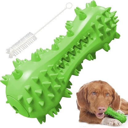 Durable Dog Chew Toys for Aggressive Chewers – Teeth Cleaning, Multiple Colors