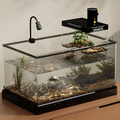 Pet Turtle Basking Area With Ramp