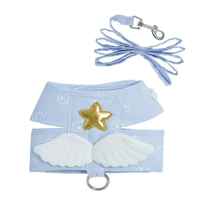 Angel Wing Vest Cat Dog Harness - color choice