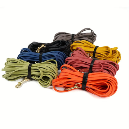 Dog Leash 5ft, 10ft, 20ft, 30ft, Waterproof Dog Leash for Medium and Large Dogs