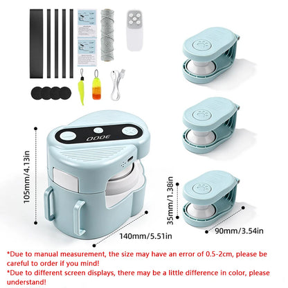 1PC Automatic Cat Chaser Toy Remote Control with Adjustable Speed