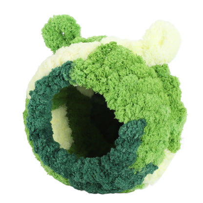 Bird Cage Bed Parakeet Nest Bed Parrot Nest House Cozy Comfortable Lovely Appearance Decorative Warm Bird Cage Bed for Parakeet