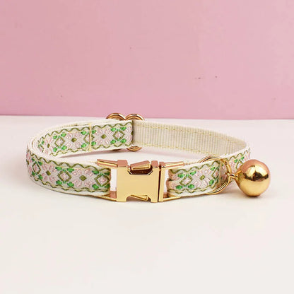 Kitten Cat Collar with Bell - various sizes and colors