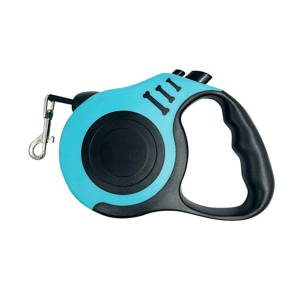 3m & 5m Dog Leash For Small Medium Dogs Automatic Retractable - various colors to chose from!