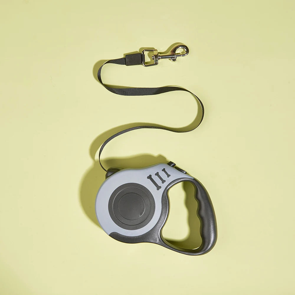 3m & 5m Dog Leash For Small Medium Dogs Automatic Retractable - various colors to chose from!
