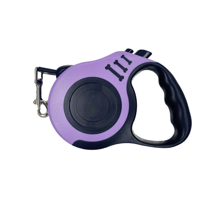 3m & 5m Dog Leash For Small Medium Dogs Automatic Retractable - various colors to chose from!