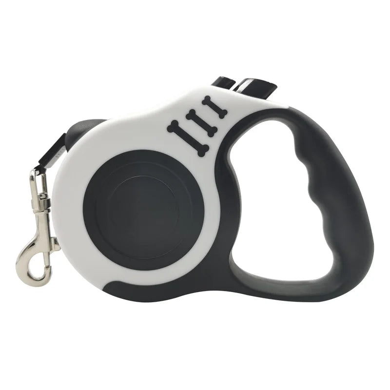 3m & 5m Dog Leash Strong Nylon For Small Medium Large Dogs Cats Automatic Retractable Durable