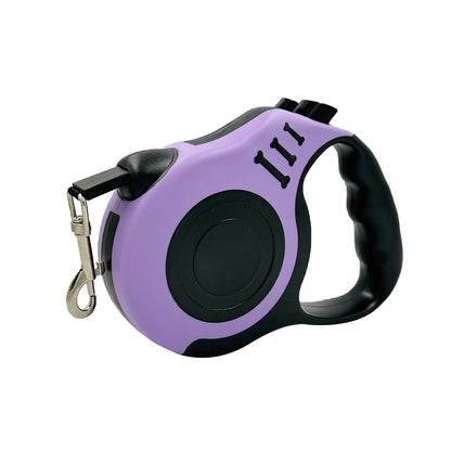3m & 5m Dog Leash For Small Medium Dogs Automatic Retractable - various colors to chose from!