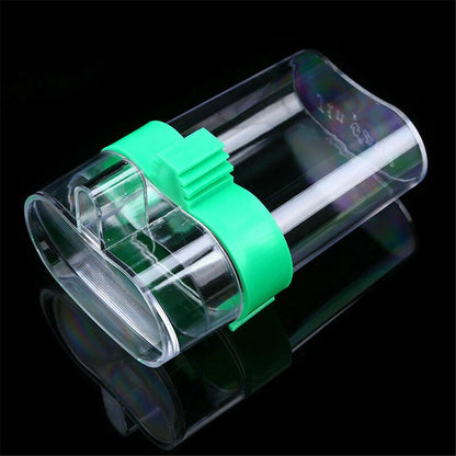 Parrot Bird Feeder Food Water Feeding Large Plastic Automatic Drinker Pet Parrot