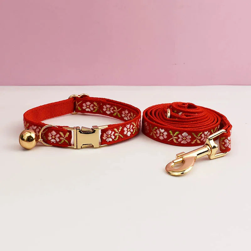 Kitten Cat Collar with Bell - various sizes and colors