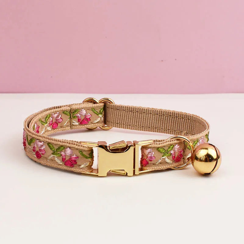 Kitten Cat Collar with Bell - various sizes and colors