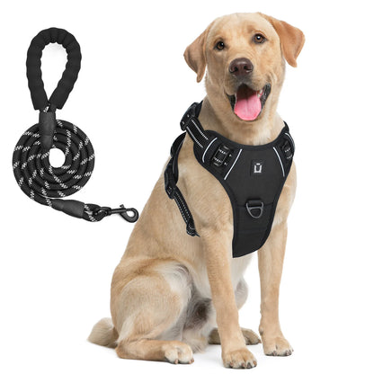 Dog Harness and Leash Combo, Escape Proof different colors and sizes